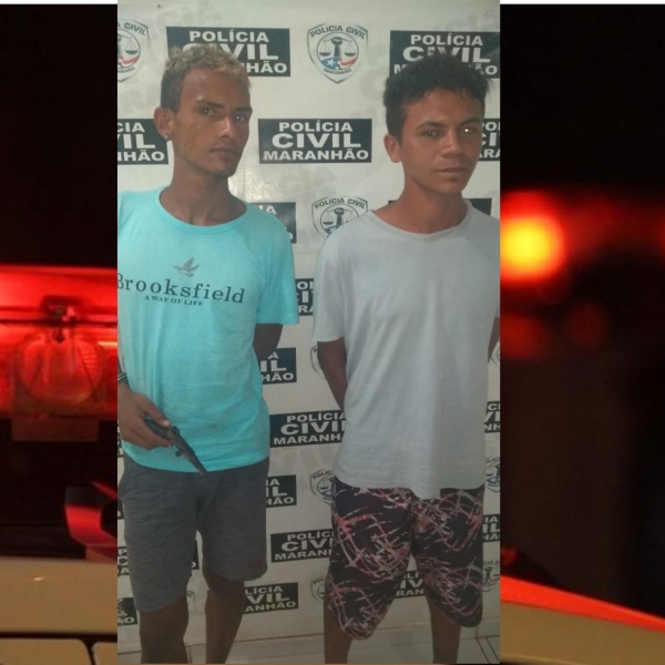 AÇAILÂNDIA – Dois jovens são presos acusados de tentativa de assalto