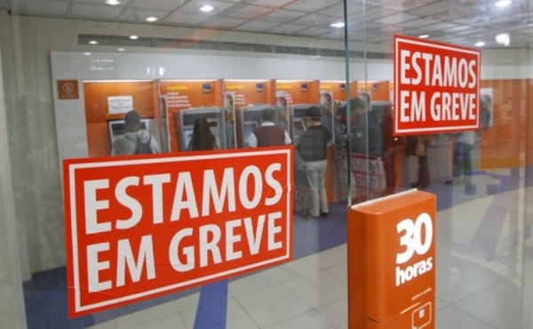 Sem acordo, greve dos bancários entra na terceira semana