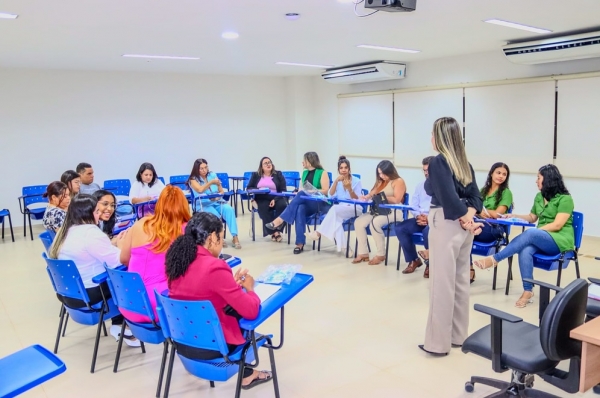 A EQUIPE DA SECRETARIA MUNICIPAL DA MULHER, LIDERADA PELA SECRETÁRIA, VALÉRIA AQUINO, PARTICIPOU DO III FÓRUM SENAC DE SOLUÇÕES CORPORATIVAS