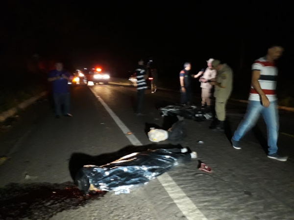 Motociclista morre em acidente na BR010 em frente a Vila Davi II