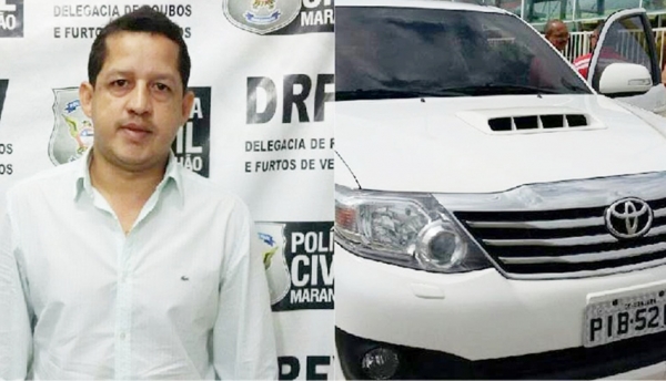 Envolvido na morte de Décio Sá, é preso por roubo de carro em São Luís   