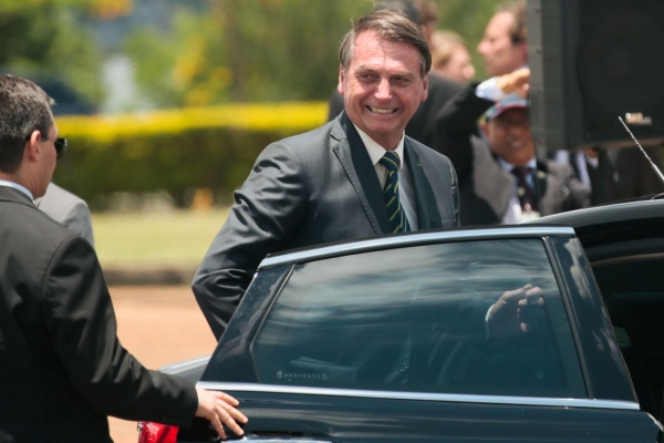 Bolsonaro vai participar de ato de fundação de novo partido