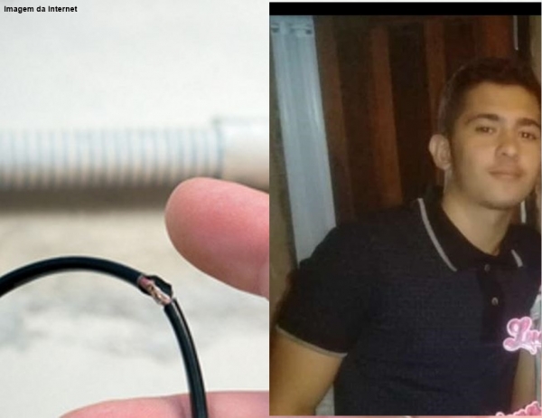 AÇAILÂNDIA - Jovem morre vítima de choque