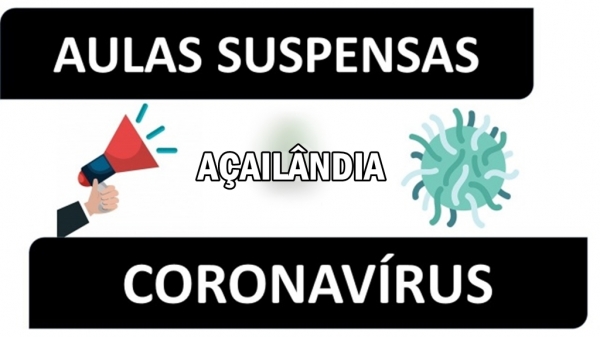 AÇAILÂNDIA - COMO FICAM AS AULAS NA REDE MUNICIPAL?