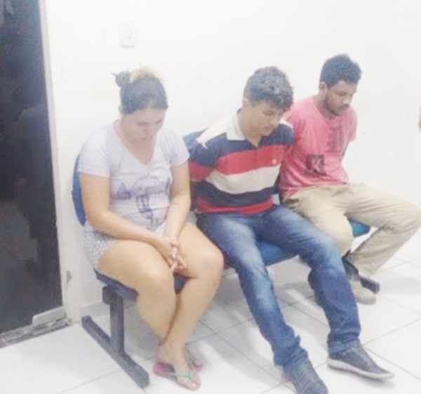 Em Açailândia, Polícia prende quatro pessoas após fazerem 