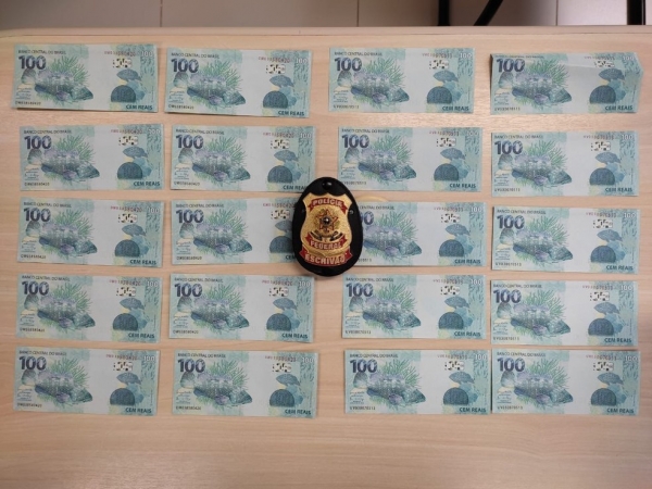 PF prende homem com R$ 2 mil em cédulas falsas em Morros, no MA