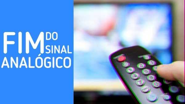 Faltam 7 dias para o desligamento do sinal analógico na região de Imperatriz
