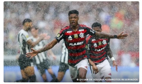 BRUNO HENRIQUE BRILHA E FLAMENGO CONQUISTA SUPERCOPA DO BRASIL