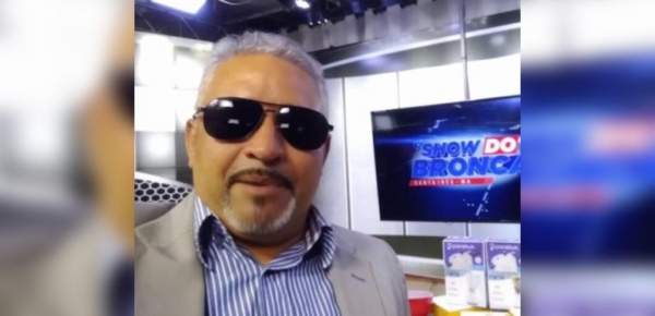 Morre de infarto em Santa Inês o repórter Marquinhos Borboleta