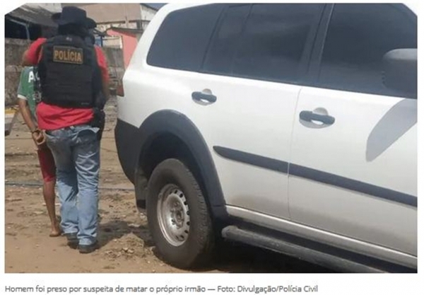 Polícia prende homem acusado de tentativa de homicídio contra o próprio irmão em São José de Ribamar