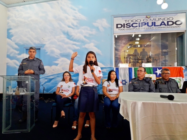 PROERD forma alunos de escolas da rede municipal de Açailândia