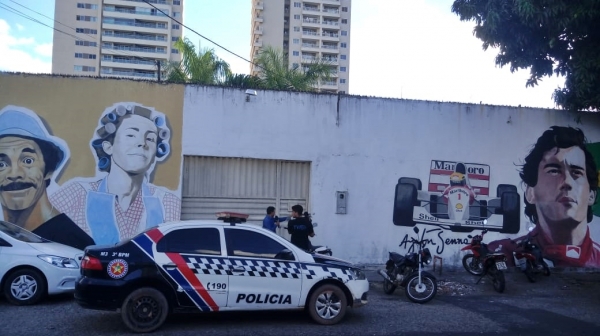 IMPERATRIZ - Internos da Funac são resgatados em telhado após tentativa de fuga