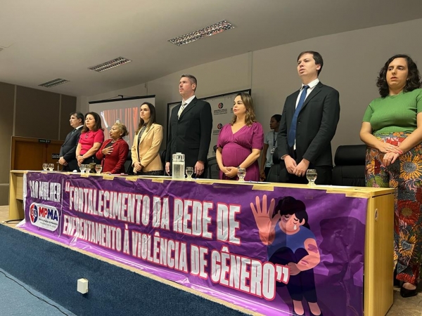 AÇAILÂNDIA/IMPERATRIZ – MPMA PROMOVE PALESTRAS EM ALUSÃO AO AGOSTO LILÁS