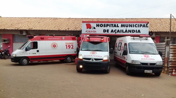 AÇAILÂNDIA - Acidente grave deixa quatro pessoas feridas hoje pela manhã na BR-010