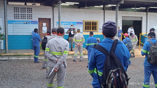 SMT REALIZA PALESTRA PARA COLABORADORES DA EMPRESA SODEXO