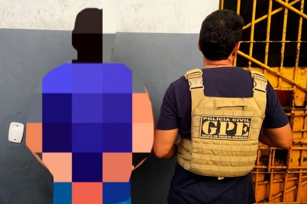 FORAGIDO DA JUSTIÇA É PRESO EM IMPERATRIZ POR HOMICÍDIO DE EMPRESÁRIO EM GOIÂNIA