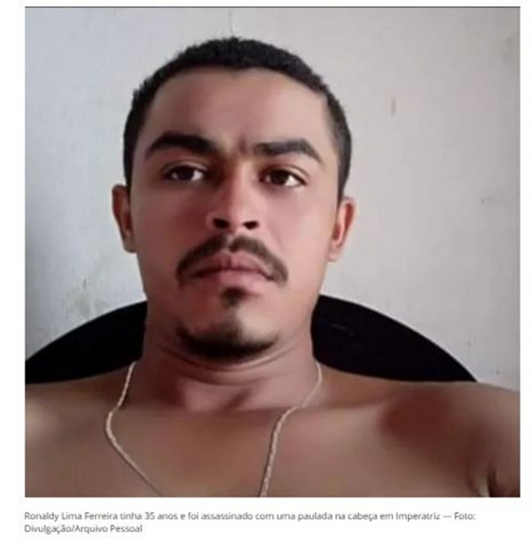 IMPERATRIZ - Homem é assassinado a paulada pelo enteado 