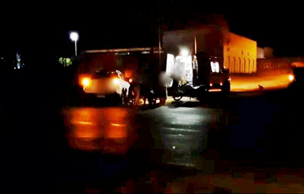 Acidente entre carro e moto deixa motociclista ferida na BR-010