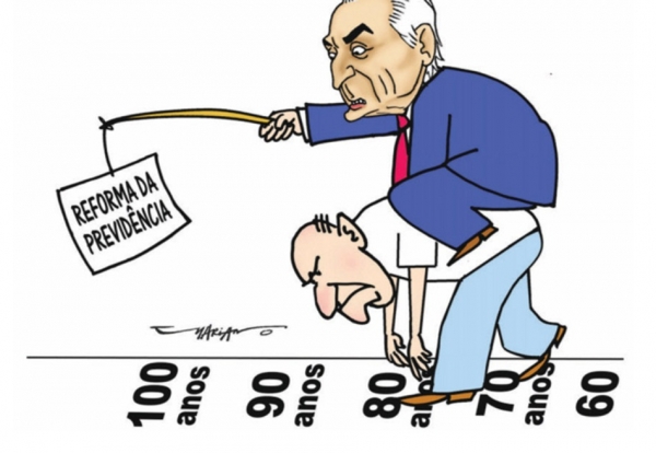 Votação da reforma da Previdência deve ocorrer no dia 18, diz líder do governo