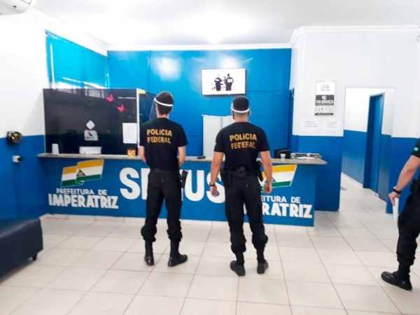 Polícia Federal investiga fraudes em licitações com recursos para a Covid-19 em Imperatriz