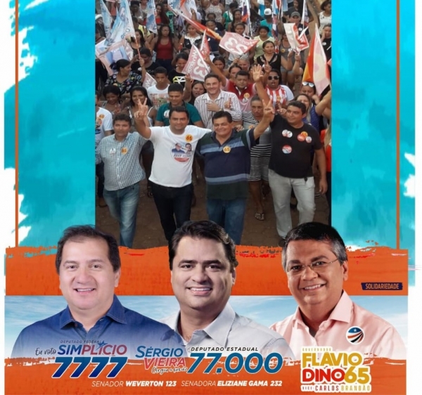 Sérgio Vieira e Aluísio Sousa fazem Caminhada Rumo a Vitória na Vila Ildemar.