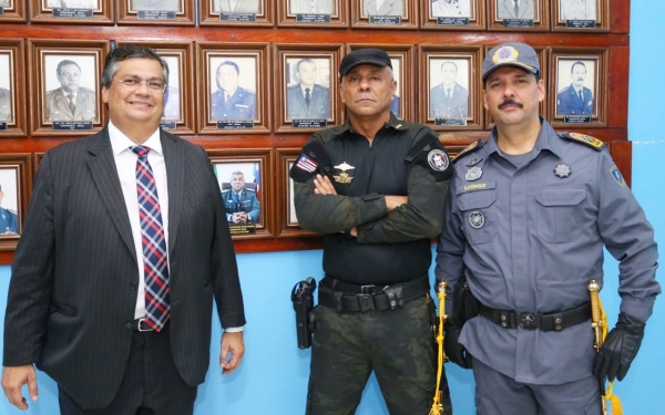 Coronel Jorge Luongo assume comando da Polícia Militar do Maranhão