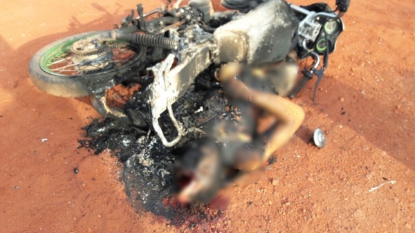 Homem é encontrado morto e carbonizado, em Cidelândia/MA.