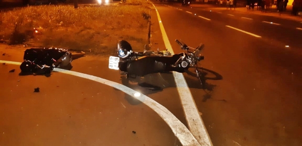 MARANHÃO - Motociclista perde a vida em colisão na BR-135/MA