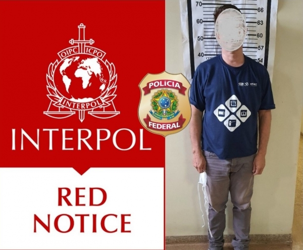 Argentino procurado pela Interpol por abuso sexual é preso no Maranhão