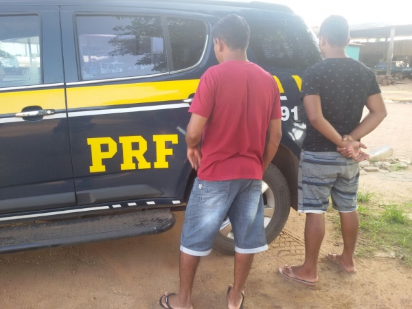 Itinga do Maranhão - PRF prende 02 condutores por embriaguez ao volante