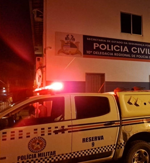 HOMEM É PRESO POR ABUSO DE VULNERÁVEL EM IMPERATRIZ