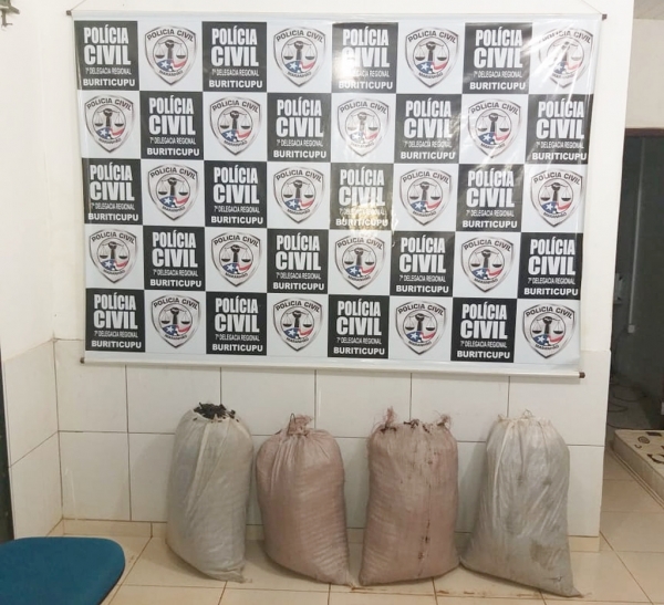 Suspeito é preso transportando 40 kg de maconha na BR-222 no Maranhão