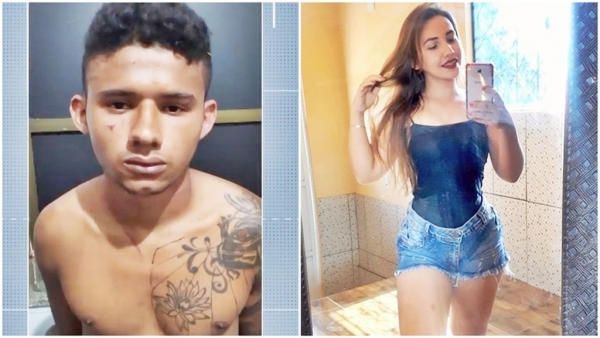 Jovem que confessou ter matado universitária é condenado a 39 anos de prisão em Bom Jardim