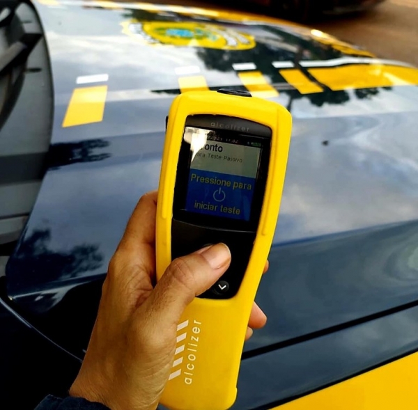 PORTO FRANCO/MA: PRF FLAGRA CONDUTOR EMBRIAGADO ENVOLVIDO EM ACIDENTE