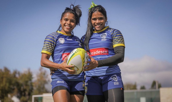 Gêmeas maranhenses são armas do rugby nacional na Olimpíada