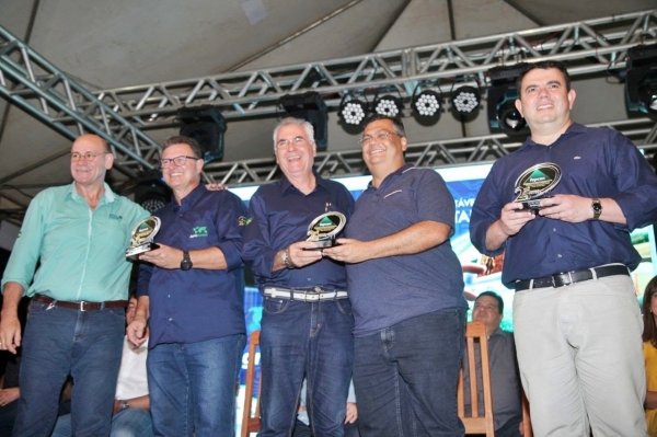 Flávio Dino participa da abertura da 16ª Agrobalsas que debate a agricultura aliada às novas tecnologias