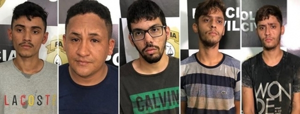 MARANHÃO  - Cinco pessoas são presas por tráfico de drogas em Presidente Dutra