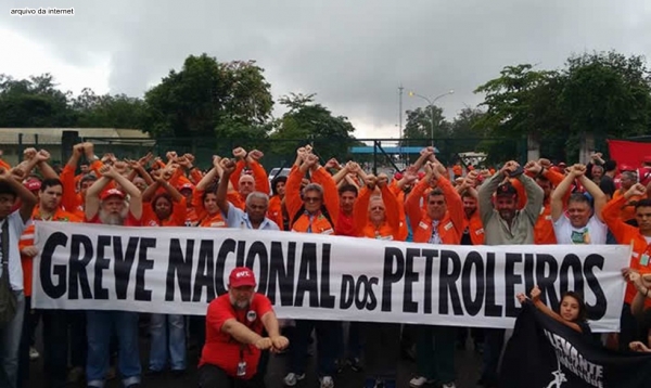 Petroleiros deflagram greve de 72 horas a partir de quarta-feira