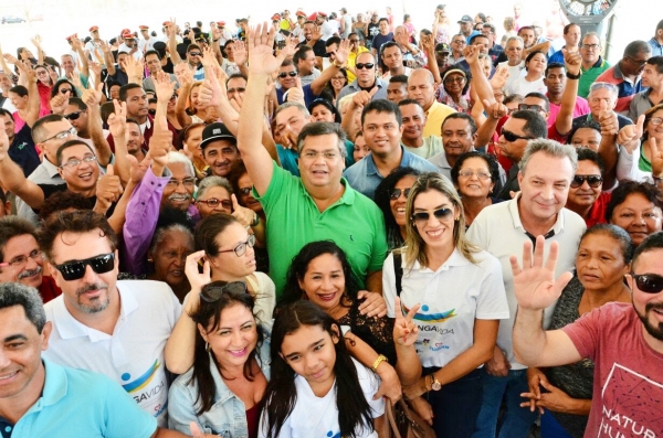 Flávio Dino lança Alonga Vida para agitar a rotina de mais de 6 mil idosos no Maranhão