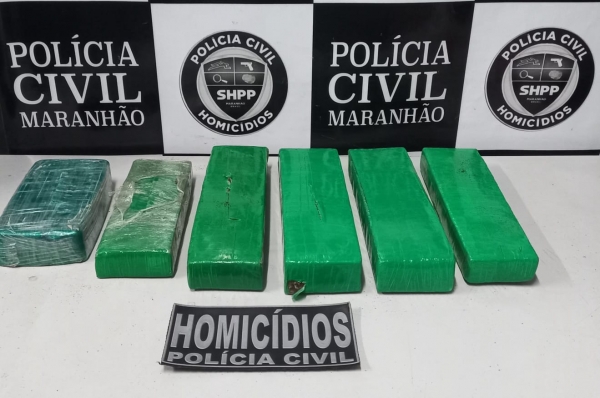 MOTOCICLISTA DE APLICATIVO É PRESO E ADOLESCENTE APREENDIDA POR TRÁFICO DE DROGAS NO MA