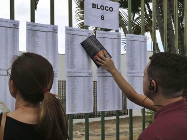 Pedido de isenção da inscrição do Enem começa nesta segunda-feira