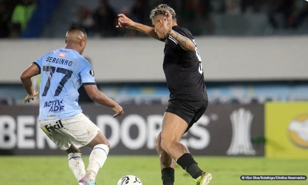 AURORA ARRANCA EMPATE COM BOTAFOGO PELA PRÉ-LIBERTADORES