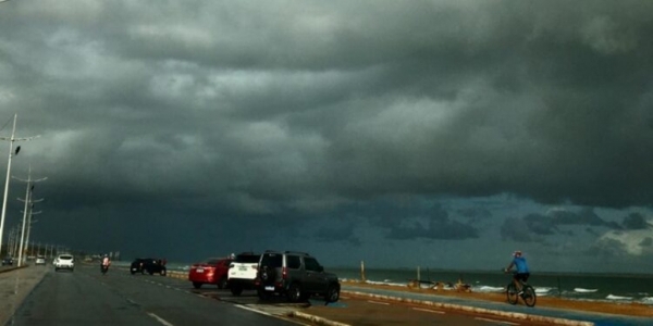 Maranhão tem alertas de temporal e ventos de até 100 km/h para várias cidades; veja lista