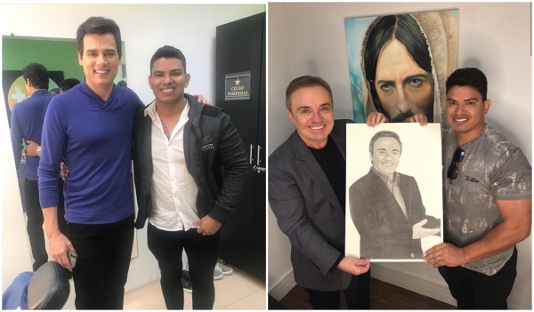 AÇAILÂNDIA NOVIDADE - Artista açailandense vai se apresentar no Programa do Ratinho 