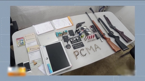 Operação cumpre mandados de prisão contra servidores do Detran no MA