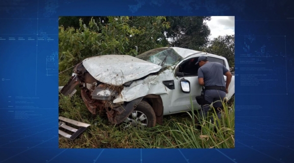 Ex-deputada federal e servidores recebem atendimento médico após acidente