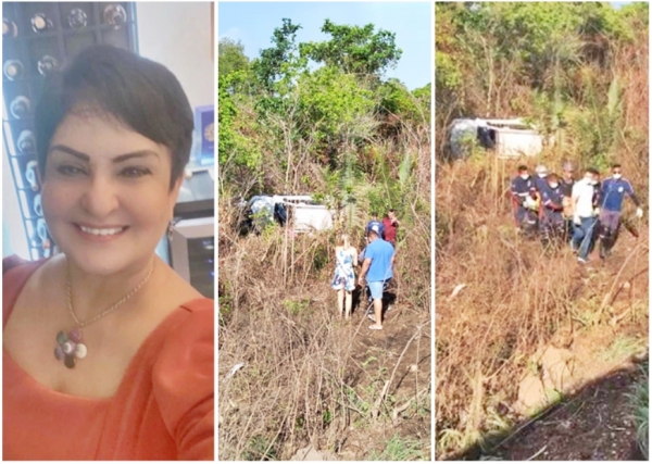 Ex-vereadora de Caxias fica gravemente ferida em acidente na BR-316