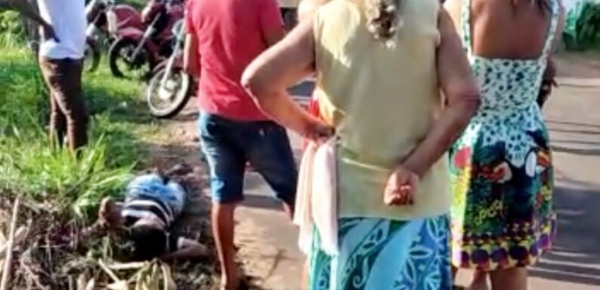 Dois indivíduos são presos após roubarem motocicleta em Santa Luzia 