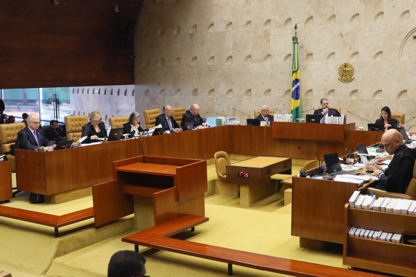 Supremo julga na quinta ações sobre prisão após segunda instância
