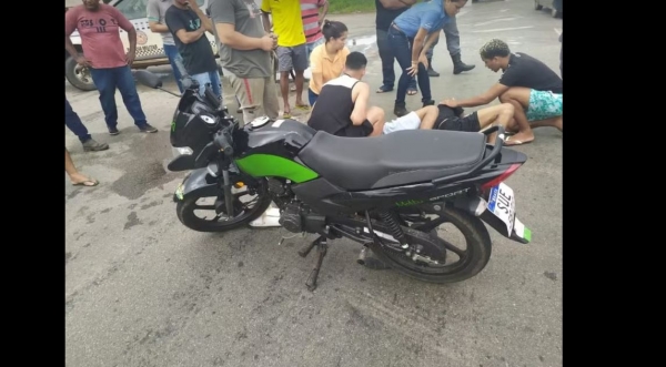 QUATRO PESSOAS FICAM FERIDAS EM DOIS ACIDENTES DE TRÂNSITO NA BR-135, NO MA